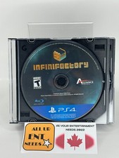 Infinifactory (Sony PlayStation 4, 2017) PS4, G- somente disco comprar usado  Enviando para Brazil