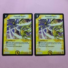 DUEL MASTERS | GRAMA ESMERALDA (×2) | TCG CCG | LP/NM | #23 comprar usado  Enviando para Brazil