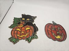 Vtg halloween suncatcher for sale  Baton Rouge