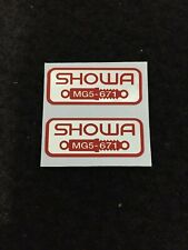 CB1100F Showa MG5-671 reprodução decalques Suspensão Traseira Showa comprar usado  Enviando para Brazil