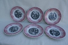Anciennes assiettes gien d'occasion  Volvic