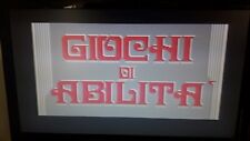 Cassetta giochi abilita usato  San Tammaro