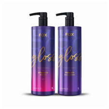 Kit progressivo profissional Fox Gloss 1L comprar usado  Brasil 