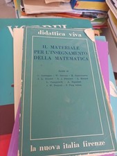 Materiale per insegnamento usato  Pontecagnano Faiano