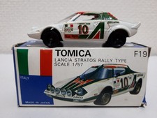 Tomica f19 lancia d'occasion  Expédié en Belgium