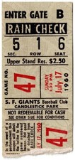1960 giants los for sale  Merrifield