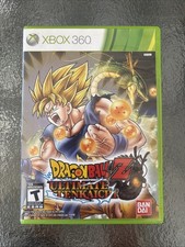 Dragon Ball Z: Ultimate Tenkaichi (Microsoft Xbox 360, 2011) com Manual na Caixa comprar usado  Enviando para Brazil