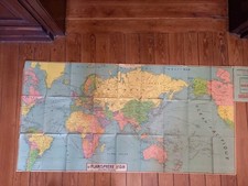 Ancien planisphère kilométri d'occasion  Wizernes