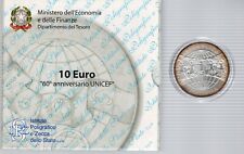 Italia euro argento usato  Bazzano