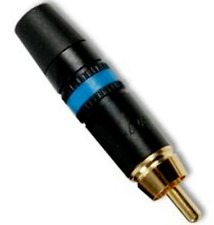 185 peças Neutrik Rean NYS373-6 RCA plugue macho com contatos dourados comprar usado  Enviando para Brazil
