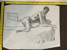 Vintage 1970s drawing for sale  EASTBOURNE