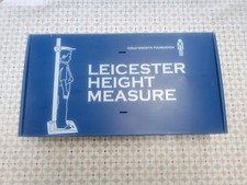 Leicester portable height for sale  TONBRIDGE