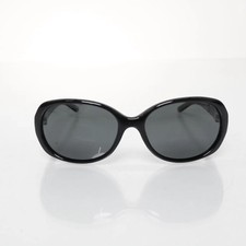Polaroid, okulary przeciwsłoneczne, okrągłe, czarne, damskie #Anm na sprzedaż  PL