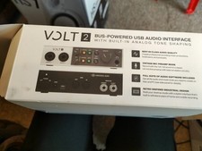 Universal audio volt2 for sale  SLOUGH