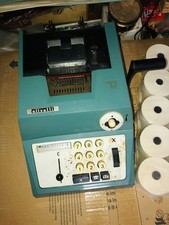 Calcolatrice olivetti anni usato  Agropoli