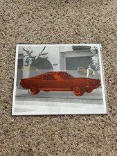 1967 Shelby Mustang work-up original para o cartão postal de fábrica, comprar usado  Enviando para Brazil