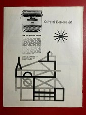 C73 olivetti lettera usato  Bologna