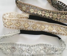 Lace headband vintage for sale  ISLEWORTH