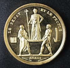 Médaille senat peuple d'occasion  Lavardac