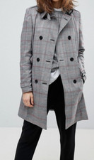 Manteau stradivarius coton d'occasion  France