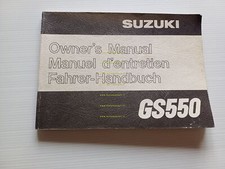 Suzuki 550 1977 usato  Vimodrone