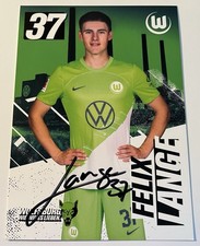 Vfl wolfsburg autogrammkarte gebraucht kaufen  Steinfeld