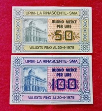 Lotto buoni acquisto usato  Telese Terme