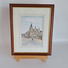 Original watercolour picture for sale  CANTERBURY