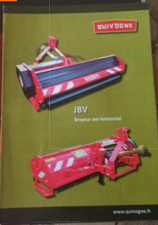 Brochure broyeur quivogne d'occasion  Saint-Sauveur-Lendelin