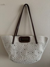 Sac panier crochet d'occasion  Villefranche-de-Lauragais