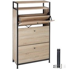 Schuhregal industrial holz gebraucht kaufen  Igersheim