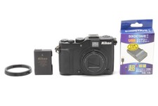[W IDEALNYM STANIE] Nikon COOLPIX P7000 10.1MP Kompaktowy aparat cyfrowy Czarny z ładowarką Japonia na sprzedaż  Wysyłka do Poland