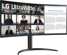 Monitor LG 34WR50QC-B 34" Curvo UltraWide WQHD, Preto comprar usado Monitor LG 34WR50QC-B 34" Curvo UltraWide WQHD, Preto comprar usado  Enviando para Brazil