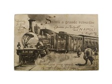 Napoli saluti grande usato  L Aquila