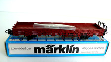 Trains marklin wagon d'occasion  Plouay