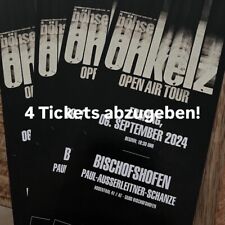 Böhse nkelz tickets gebraucht kaufen  Nabburg