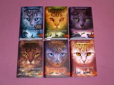 Warrior cats staffel gebraucht kaufen  Naunhof