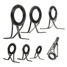 Kit de reparación de anillos de ojos de punta de caña de pescar de tamaño mixto 7 piezas segunda mano  Embacar hacia Mexico