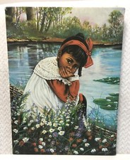Vintage black art for sale  Jewett City