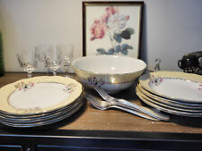 Service demi porcelaine d'occasion  Châteauroux