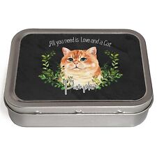Personalised ginger cat for sale  BRIDGNORTH