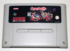 Usado, *Versão PAL* Ogre Battle March of The Black Queen jogo inglês para SNES comprar usado  Enviando para Brazil
