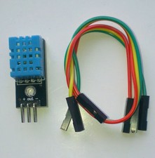 Módulo sensor digital de temperatura e umidade DHT11 3.3-5V para Arduino AVR comprar usado  Enviando para Brazil