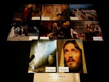 Usado, JESUS DE NAZARETH ! Franco Zeffirelli jeu 16 photos cinema lobby card 1978 comprar usado  Enviando para Brazil