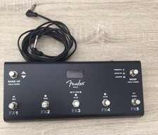fender mustang foot switch for sale  SOUTHSEA