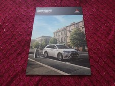 2020 Mitsubishi OUTLANDER PHEV Prospekt Brochure Katalog POLISH 38 pgs, używany na sprzedaż  PL