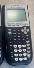Calculadora gráfica Texas Instruments TI-84 Plus preta comprar usado  Enviando para Brazil