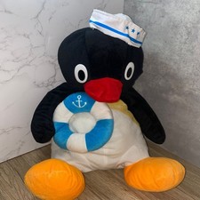 Pingu plush toy for sale  DARTFORD