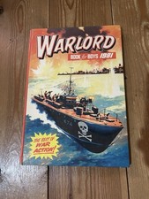 Warlord annual 1982 for sale  BOURNEMOUTH