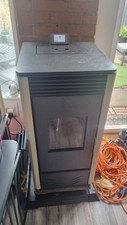 Victoria pellet burner for sale  LUTON